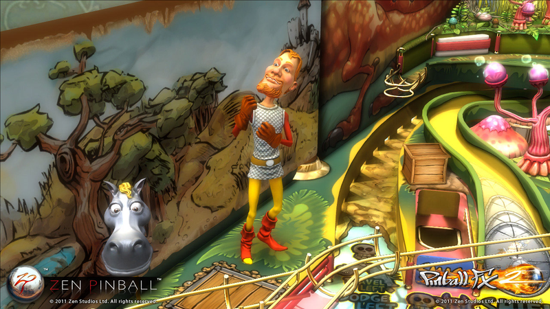 Illustration for article titled A Pinball Role-Playing Game? Be Still My Shiny Spherical Heart